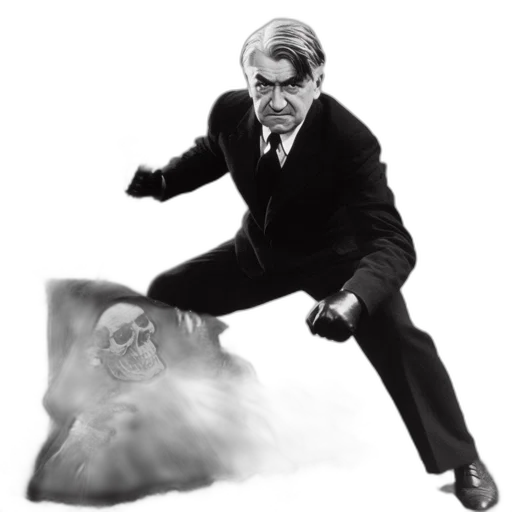 concept art, fire, black, white transparent PNG cut-out