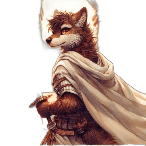 staff, animal, sword, fantasy art transparent PNG cut-out
