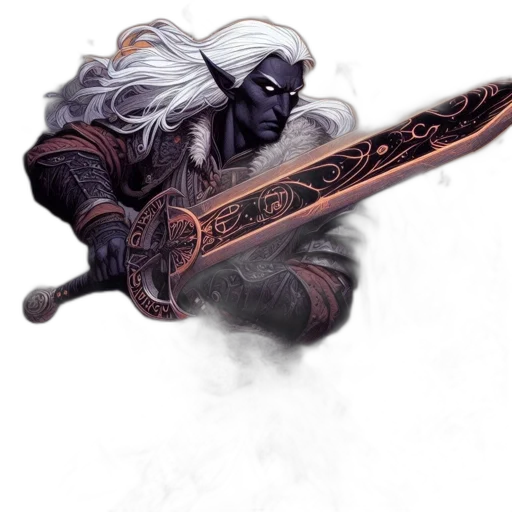 sword, staff, weapon, dragon transparent PNG cut-out
