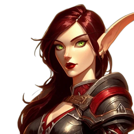 fantasy art, concept art, pixel art, comic book art transparent PNG cut-out