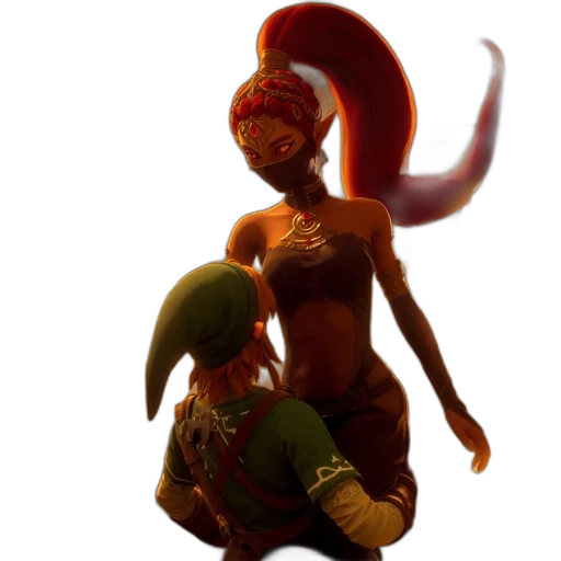 creature, hat, staff, concept art transparent PNG cut-out