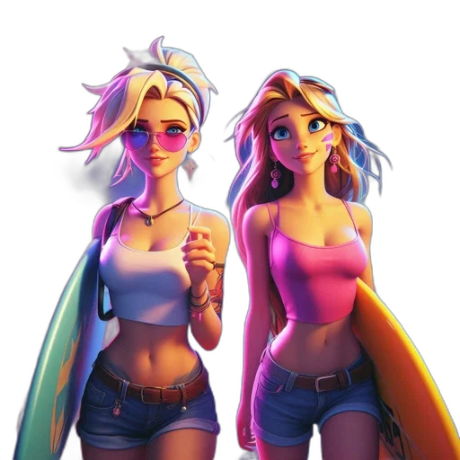concept art, fantasy art, 3d render, pixel art transparent PNG cut-out