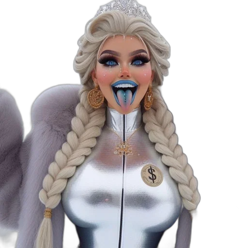 3d render, fantasy art, concept art, cartoon transparent PNG cut-out