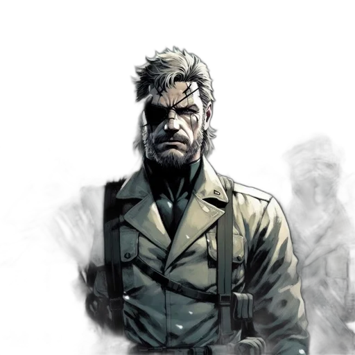 jacket, comic book art, concept art, photorealistic transparent PNG cut-out