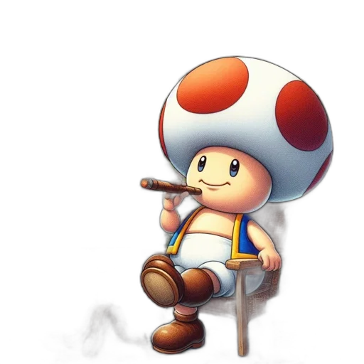 staff, hat, weapon, robot transparent PNG cut-out