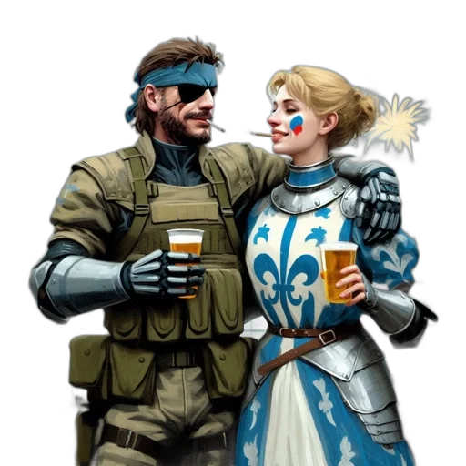 jacket, comic book art, concept art, cyberpunk transparent PNG cut-out