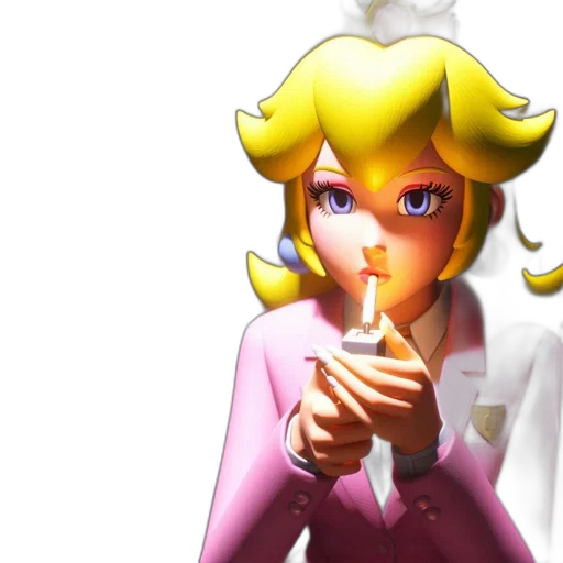 staff, face, weapon, vaporwave transparent PNG cut-out