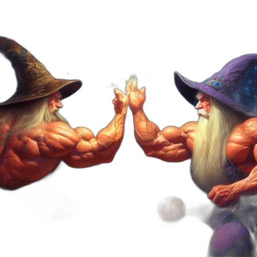 fantasy art, concept art, pixel art, 3d render transparent PNG cut-out