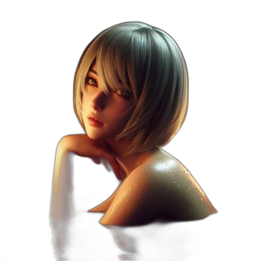 face, mask, robot, staff transparent PNG cut-out