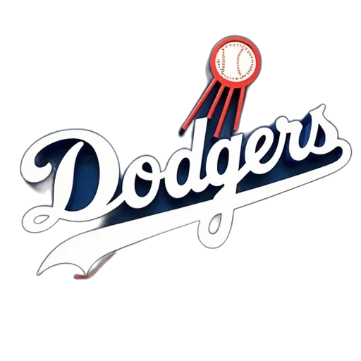 staff, dodgers, logo transparent PNG cut-out