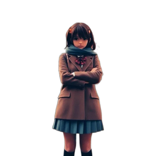 jacket, robot, dress, umbrella transparent PNG cut-out