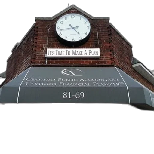 building, brick, clock, top transparent PNG cut-out