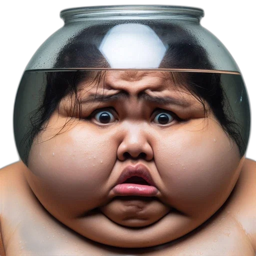 face, bottle, mask, creature transparent PNG cut-out