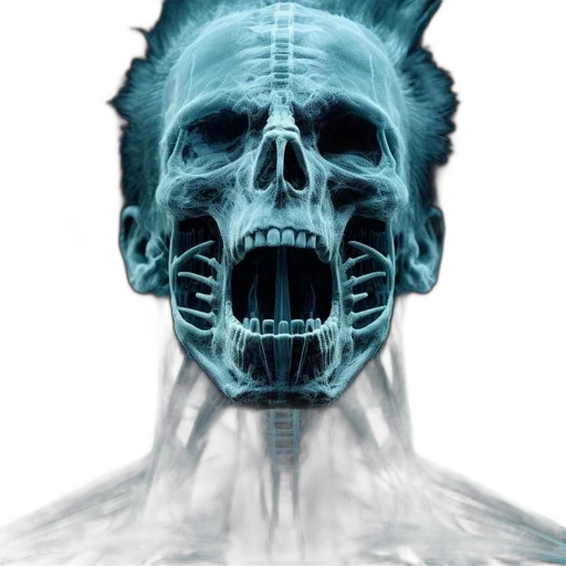 face, mask, creature, robot transparent PNG cut-out