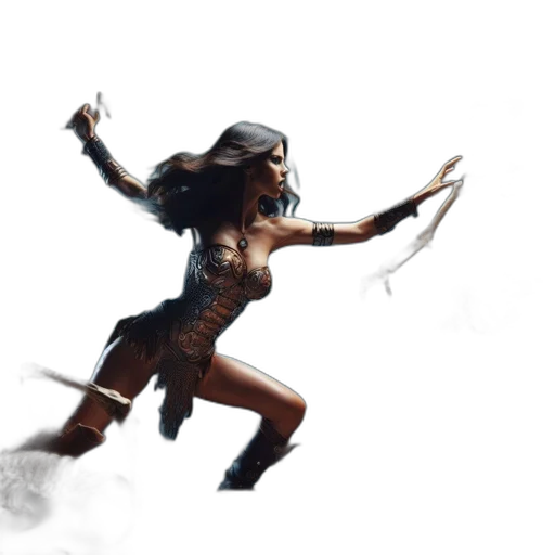 staff, weapon, sword, creature transparent PNG cut-out