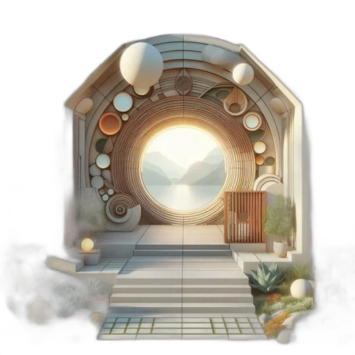 building, furniture, weapon, concept art transparent PNG cut-out