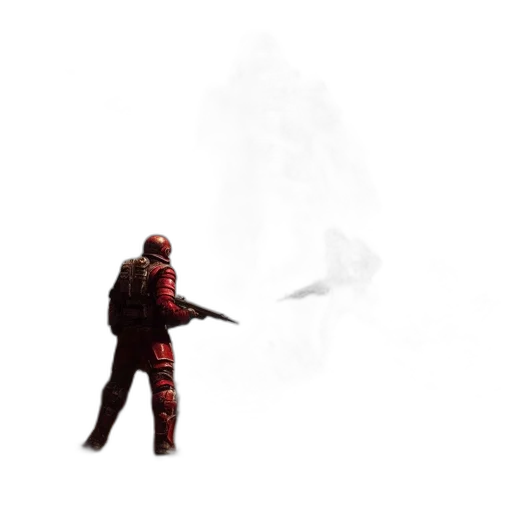 weapon, staff, sword, robot transparent PNG cut-out