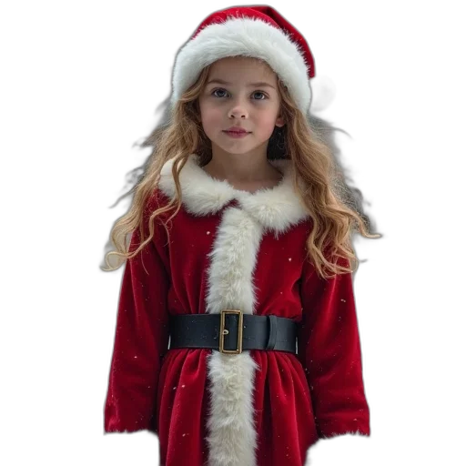 photorealistic, 3d render, girl, wearing transparent PNG cut-out