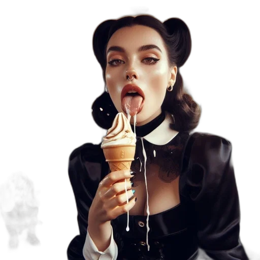 food, face, photorealistic, concept art transparent PNG cut-out