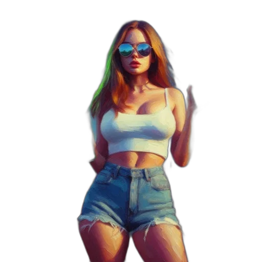 jacket, dress, pixel art, concept art transparent PNG cut-out