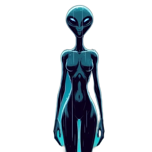 dress, robot, creature, mask transparent PNG cut-out