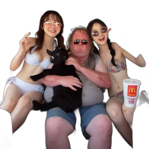 animal, food, creature, car transparent PNG cut-out