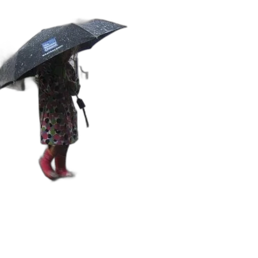 umbrella, dress, jacket, hat transparent PNG cut-out