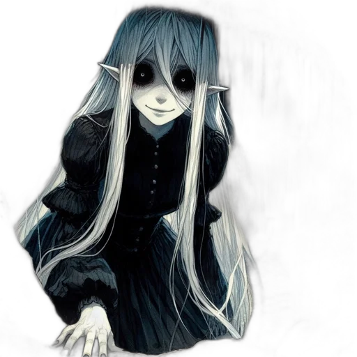 mask, creature, face, dress transparent PNG cut-out