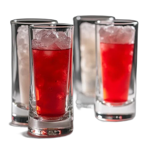 food, 3d render, photorealistic, red transparent PNG cut-out