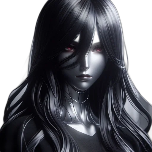 mask, face, creature, hair transparent PNG cut-out