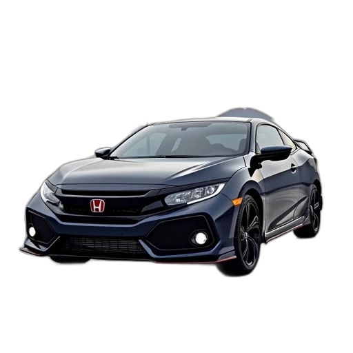 car, photorealistic, 3d render, 2017 transparent PNG cut-out
