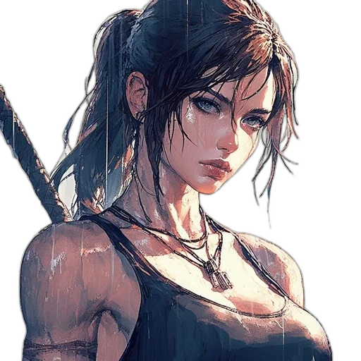 weapon, sword, staff, face transparent PNG cut-out