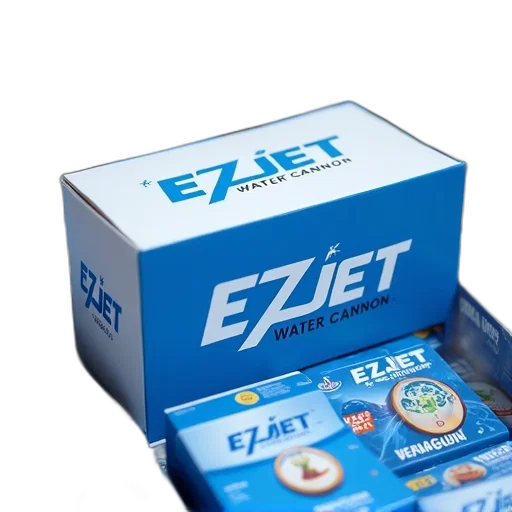 blue, white, box, words transparent PNG cut-out