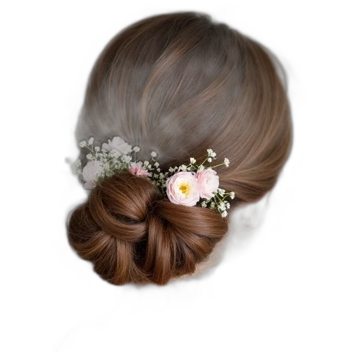 hair, crown, jewelry, staff transparent PNG cut-out