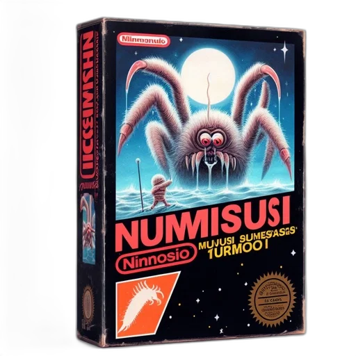 creature, nintendo, box, art transparent PNG cut-out