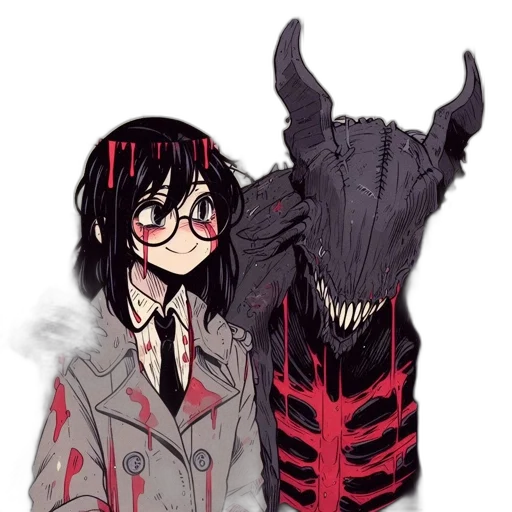 creature, animal, mask, dragon transparent PNG cut-out