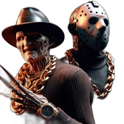 mask, jewelry, concept art, 3d render transparent PNG cut-out