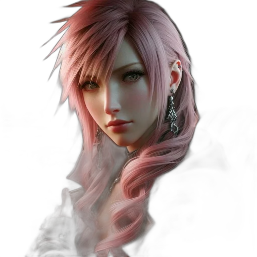 face, jewelry, dragon, hair transparent PNG cut-out