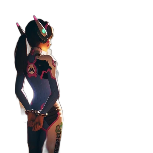 robot, weapon, mask, staff transparent PNG cut-out