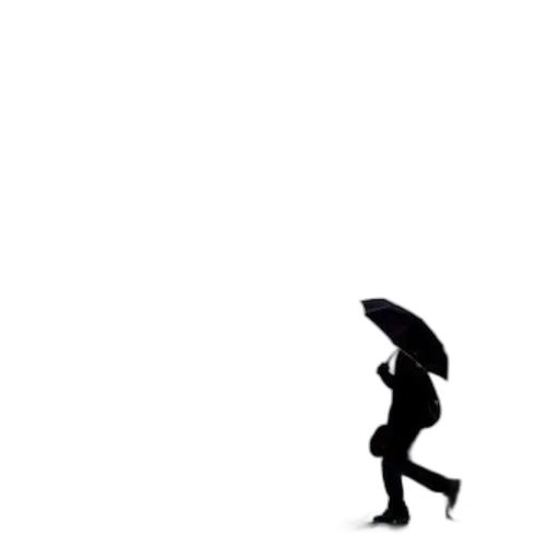 umbrella, hat, creature, shoes transparent PNG cut-out