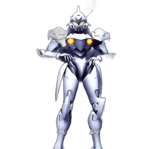 robot, weapon, staff, concept art transparent PNG cut-out
