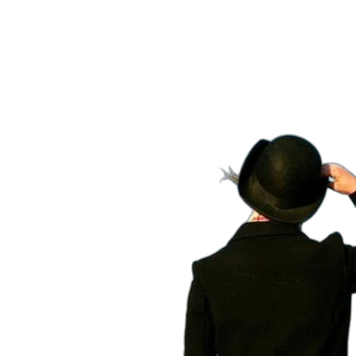 hat, staff, hair, umbrella transparent PNG cut-out