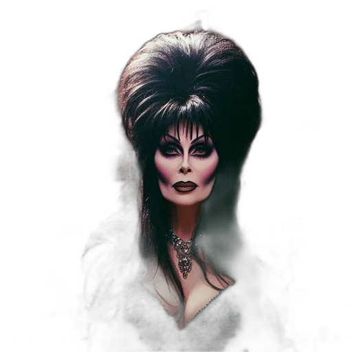 hair, face, mask, photorealistic transparent PNG cut-out
