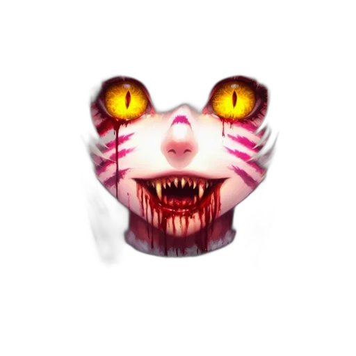 mask, creature, face, animal transparent PNG cut-out