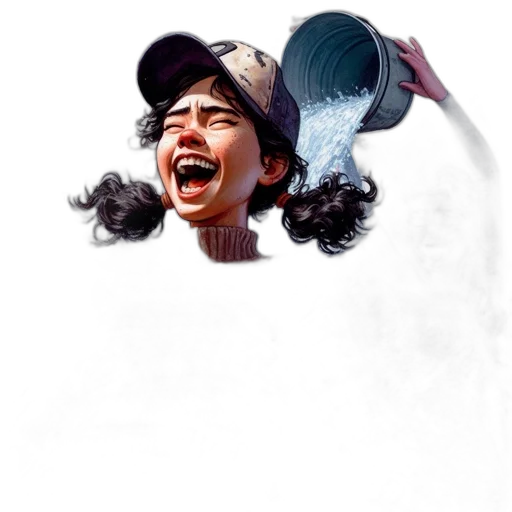 hat, face, mask, photorealistic transparent PNG cut-out