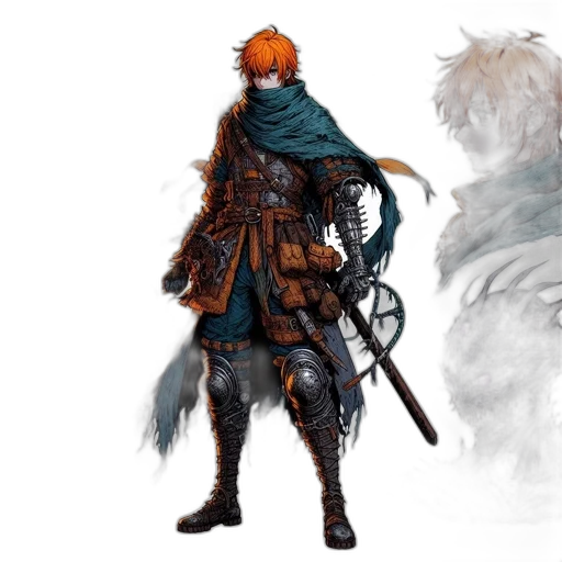 sword, concept art, fantasy art, comic book art transparent PNG cut-out