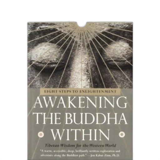 cover, awakening, buddha, within transparent PNG cut-out