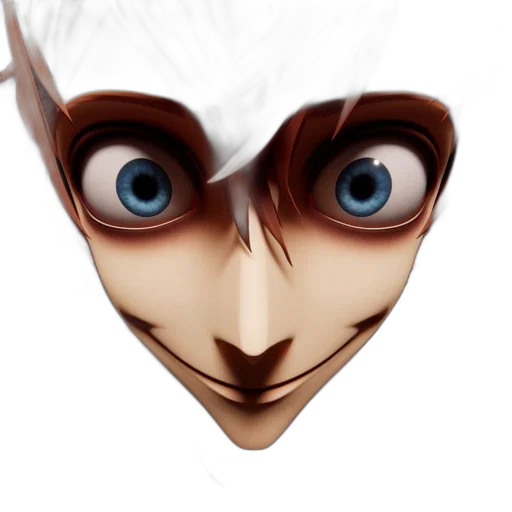 face, mask, creature, robot transparent PNG cut-out