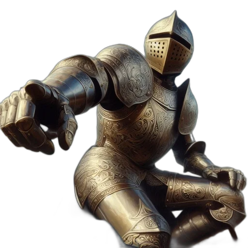 robot, sword, weapon, staff transparent PNG cut-out