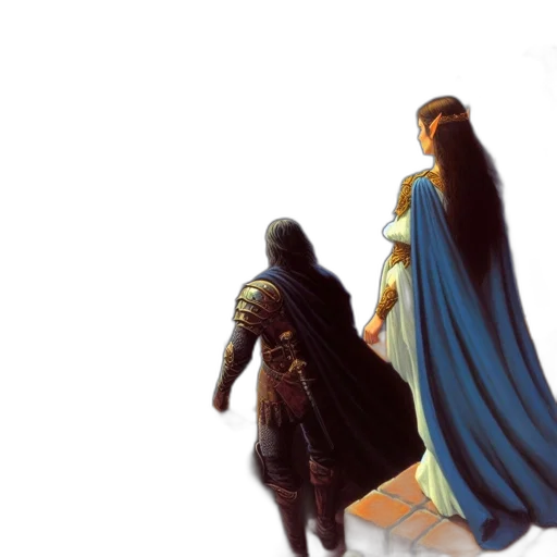 sword, concept art, fantasy art, comic book art transparent PNG cut-out